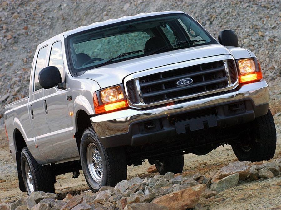  Ford F-250 Double Cab 2005 года  (ZA) (фото 6 из 11)